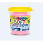 Massa de Modelar (massinha) Soft Baby Colors 150g - Rosa Acrilex