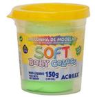 Massa de Modelar (massinha) Soft Baby Colors 150g - Verde Acrilex