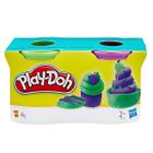 Massa de Modelar Play-Doh 2 Potes Sortidos 23655 - Hasbro