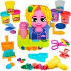 Massa de Modelar Play-Doh Cabelos Coloridos Com Estilo F88075 - Hasbro