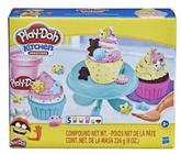 Massa de Modelar - Play-Doh Kitchen - Cupcakes Coloridos F2929 - Hasbro