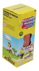 Massa De Modelar - Rolo 500G - Marrom - 070010531
