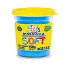 Massa de Modelar Soft 150g Com 6 - Acrilex