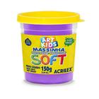 Massa de Modelar Soft 150g Com 6 - Acrilex