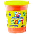 Massa de modelar soft 500g vermelho 073500103