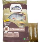 Massa De Pesca Sabor Chocotone 1Kg Isca Pesqueiro Tilápia - Cordeiro