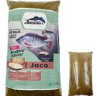 Massa De Pesca Sabor Jaca 1Kg Isca Pesqueiro Tilápia Tambas