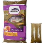 Massa De Pesca Sabor Panetone 1Kg Isca Tilápia Tambaqui