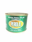 Massa de Polir Automotiva Branca Extra Fina Pérola 500g