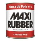Massa De Polir N.2 970g Maxi Rubber