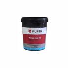 Massa de polir n.2 base agua 1kg wurth