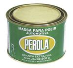 Massa de polir n2 500g - perola