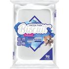 Massa de Porcelana Fria Biscuit 1KG Branca - Lumo