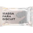 Massa de Porcelana Fria Biscuit 900G Branco