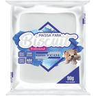 Massa de Porcelana Fria Biscuit 90g Natural 12pct - Polycol