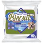 Massa de Porcelana Fria Biscuit 90G Verde Oliva CX com 12 - Polycol