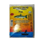 Massa em pó para Pesca P-60 União Pesca Pacote 300g