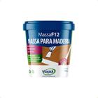 Massa F12 P/ Reparo em Madeiras Cores 400g Viapol