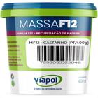 Massa F12 Viapol 400G Castanho/Eucalipto