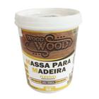 Massa Flexivel Reparo Fácil para Madeira 90g Branca Wood Wood