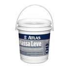 Massa leve para reparos base d'água corrige 90g atlas