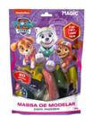 Massa Modelar 12 Cores 6 Moldes 2 Itens Patrulha Canina - Ciranda Cultural - Magic Kids