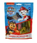 Massa Modelar 6 Cores 3 Moldes 1 Rolinho Patrulha Canina - Ciranda Cultural - Magic Kids