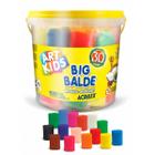 Massa Modelar Big Balde 30 Massinhas Soft Art Kids Acrilex