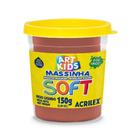 Massa Modelar Soft 150g Chocolate Acrilex