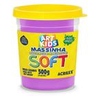 Massa Modelar Soft 500g Violeta Acrilex