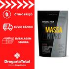 Massa Nitro 2520g 2,52Kg Probiotica Hipercalórico Sabor Chocolate
