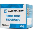 Massa Obturador Restauração Provisorio Curativo Lysanda 25G