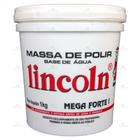 Massa P/ Polir Base Água Mega Forte 1 - Lincoln