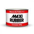 Massa P/Polir Maxi Rubber N2 490Gr