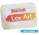 Massa para Biscuit 90gr Natural Lexart