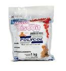 Massa Para Biscuit Natural Polycol 1Kg