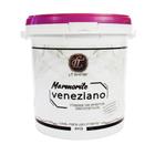 Massa Para Efeito Mármore Branco Marmorite Veneziano 4KG - LT Shiner