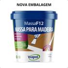 Massa Para Madeira F-12 Marfim 400gr - Viapol