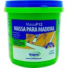 Massa Para Madeira Fusecolor F12 Viapol JATOBA 1,65kg