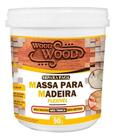 Massa Para Madeira Reparo Fácil Flexível Marcenaria Wood Wood 90gr