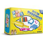 Massa para Modelar Criativa ART KIDS 180G com Moldes - Acrilex