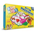 Massa para Modelar Criativa ART KIDS 450G com Acessórios