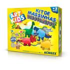 Massa para Modelar Criativa ART KIDS Dinossauro Familia - Acrilex