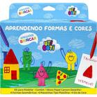 Massa para Modelar Criativa KIT APREND.FORMAS/CORES 16PCS