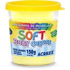 Massa para Modelar SOFT 150G Amarelo Bebê Acrilex