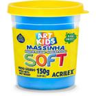 Massa Para Modelar Soft 150G Azul Base De Amido