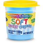 Massa Para Modelar Soft 150G Azul Bebe Bs Amido - Planeta Brinquedos