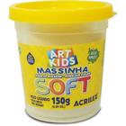 Massa para modelar soft 150g.branco neve bs amido acrilex