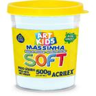 Massa para Modelar SOFT 500G.BRANCO Neve BS Amido - Acrilex