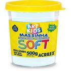 Massa para modelar soft 500g.branco neve bs amido acrilex